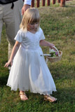Flower Girl at Melissa's Wedding 1